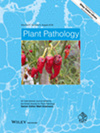 PLANT PATHOLOGY雜志封面